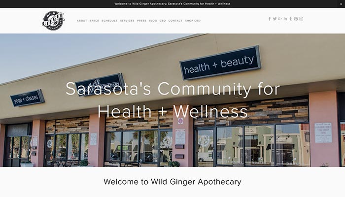 Wild Ginger Apothecary