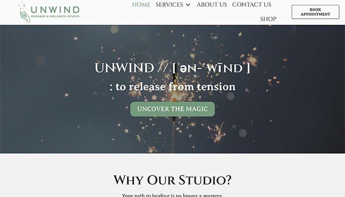 Unwind SRQ Massage