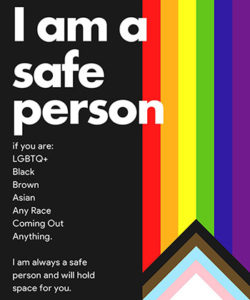 I am a safe person